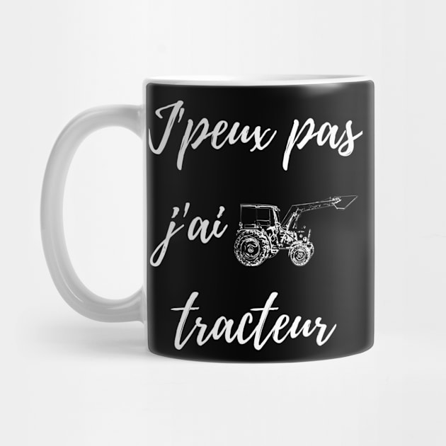 J'peux pas j'ai tracteur by Chuckgraph